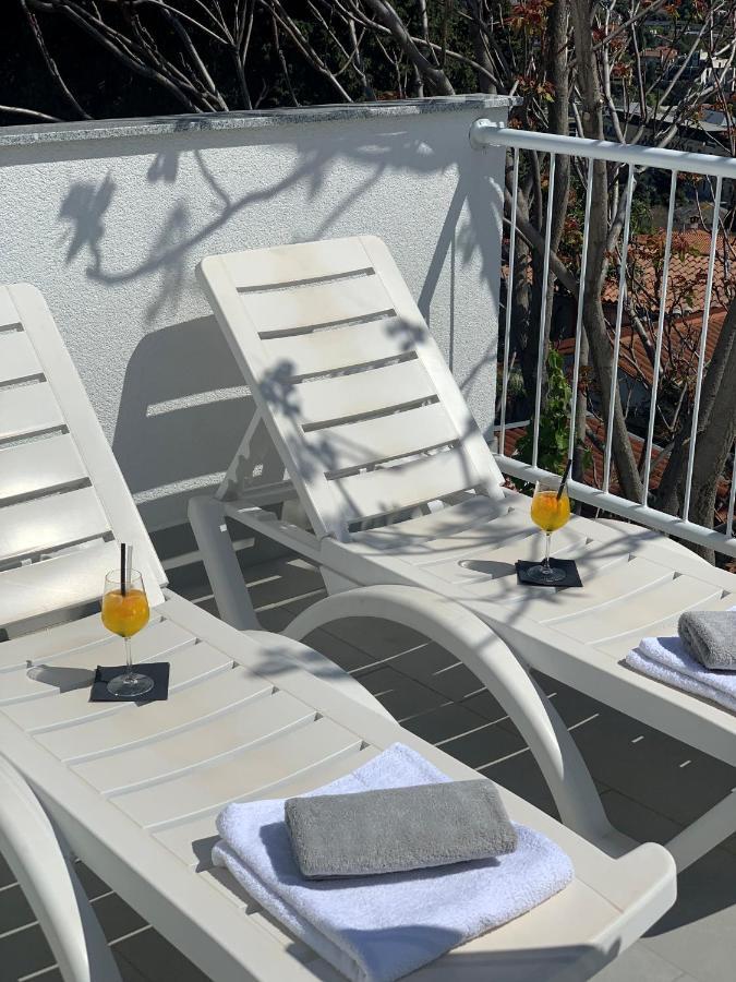 Apartmaji Amitis ปอร์โตรอซ ภายนอก รูปภาพ